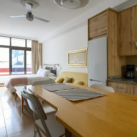 Estudio Con Vistas Al Mar En Canteras * Лас-Пальмас-де-Гран-Канария