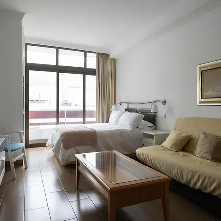 Apartman Estudio Con Vistas Al Mar En Canteras