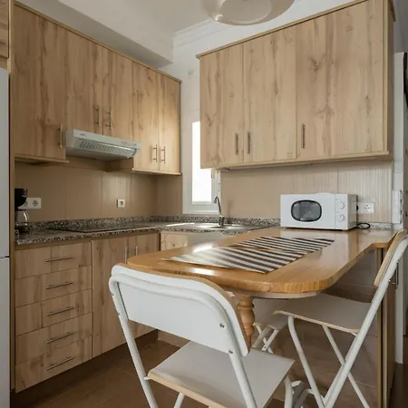 Апартаменты Estudio Con Vistas Al Mar En Canteras