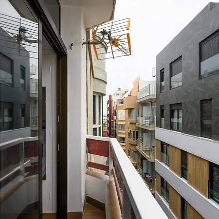 Апартаменты Estudio Con Vistas Al Mar En Canteras Лас-Пальмас-де-Гран-Канария