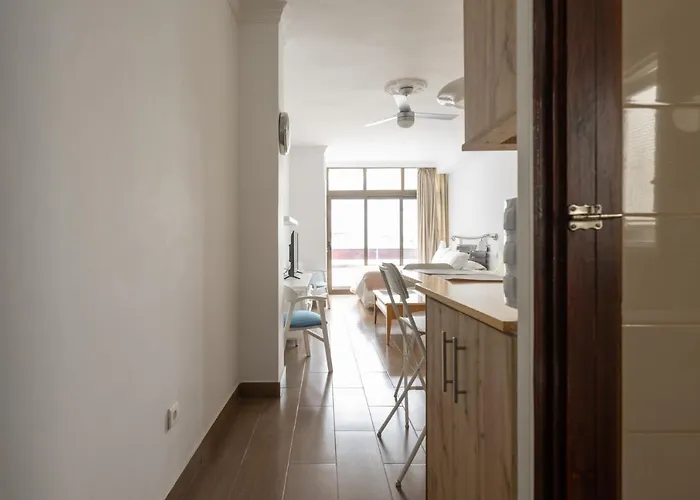 Estudio Con Vistas Al Mar En Canteras Апартаменты