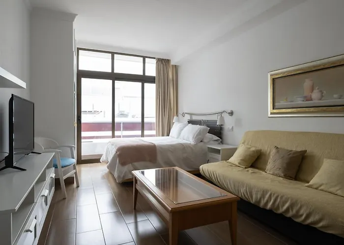 Апартаменты Estudio Con Vistas Al Mar En Canteras