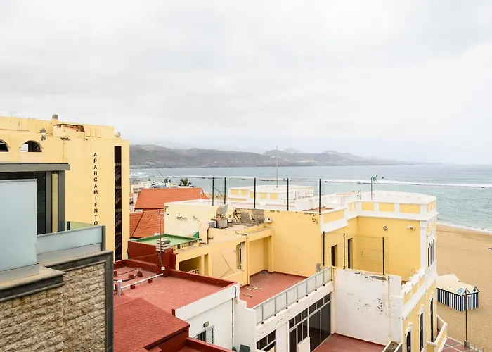 Estudio Con Vistas Al Mar En Canteras Лас-Пальмас-де-Гран-Канария