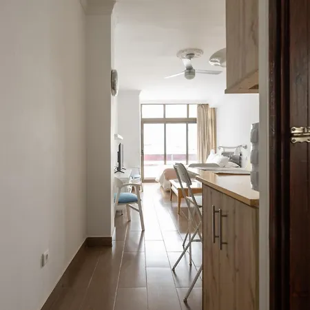 Estudio Con Vistas Al Mar En Canteras Apartment