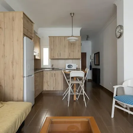 Estudio Con Vistas Al Mar En Canteras Appartamento