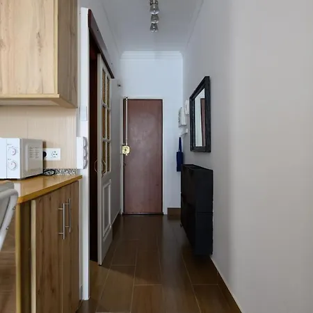 Estudio Con Vistas Al Mar En Canteras Lägenhet *