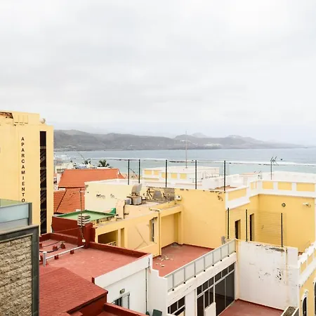 Estudio Con Vistas Al Mar En Canteras Las Palmas de Gran Canaria