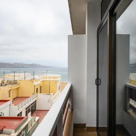 Estudio Con Vistas Al Mar En Canteras