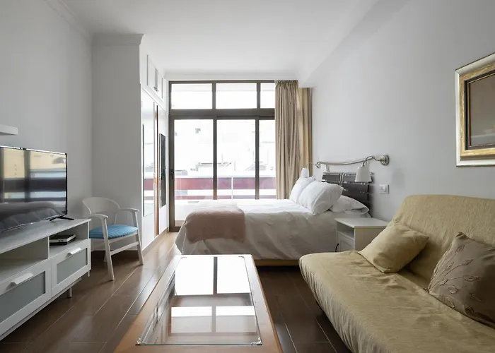 Apartman Estudio Con Vistas Al Mar En Canteras Las Palmas de Gran Canaria