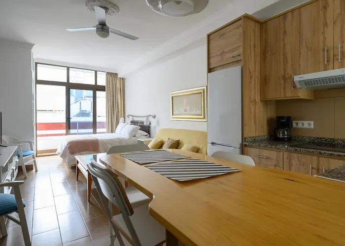 Estudio Con Vistas Al Mar En Canteras * Las Palmas de Gran Canaria