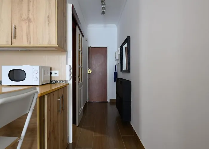 Estudio Con Vistas Al Mar En Canteras Apartamento *