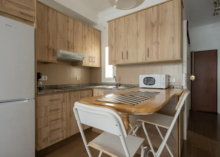 Apartamento Estudio Con Vistas Al Mar En Canteras