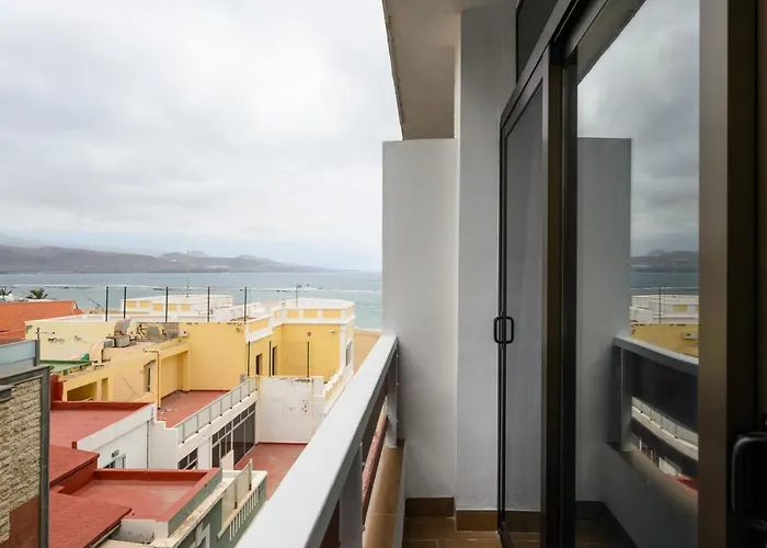 Estudio Con Vistas Al Mar En Canteras