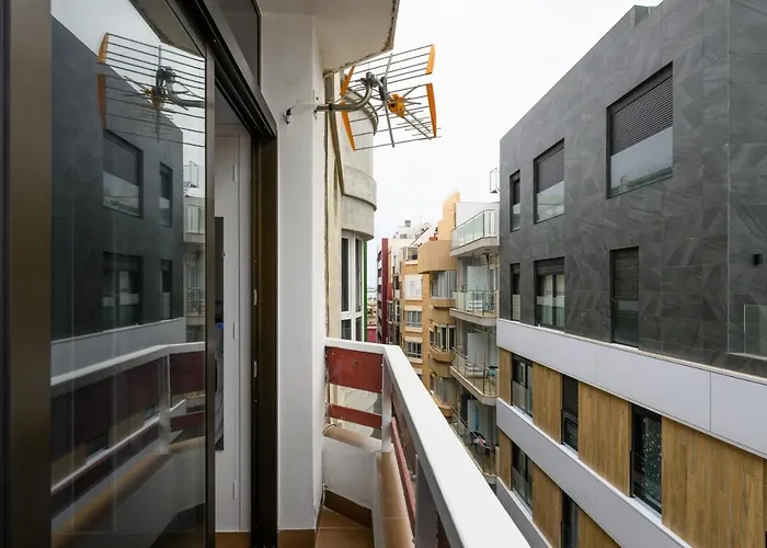 Apartamento Estudio Con Vistas Al Mar En Canteras Las Palmas de Gran Canaria