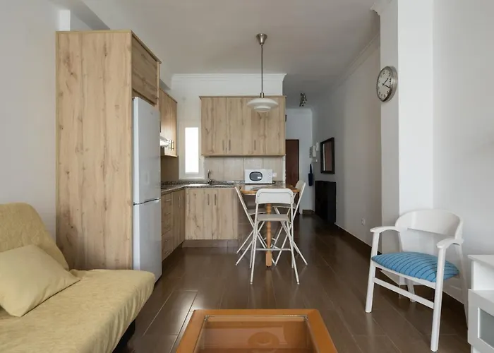 Estudio Con Vistas Al Mar En Canteras شقة