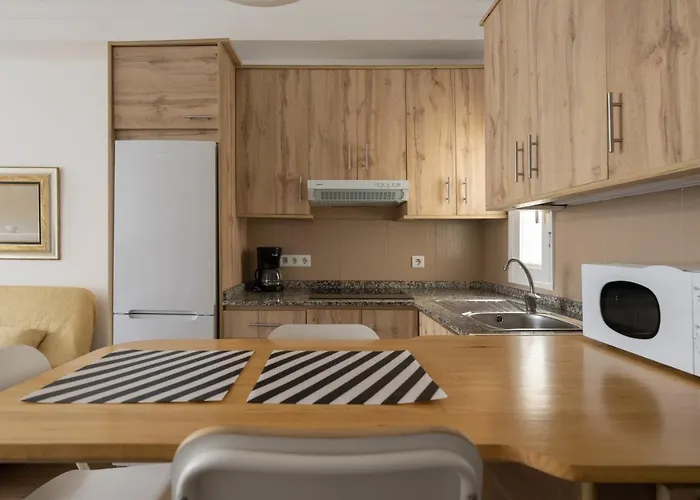 Estudio Con Vistas Al Mar En Canteras * لاس بالماس دي غران كاناريا